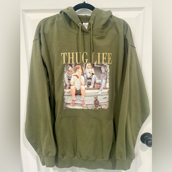 authentic tshirt company Tops - Hocus Pocus Thug Life Hoodie